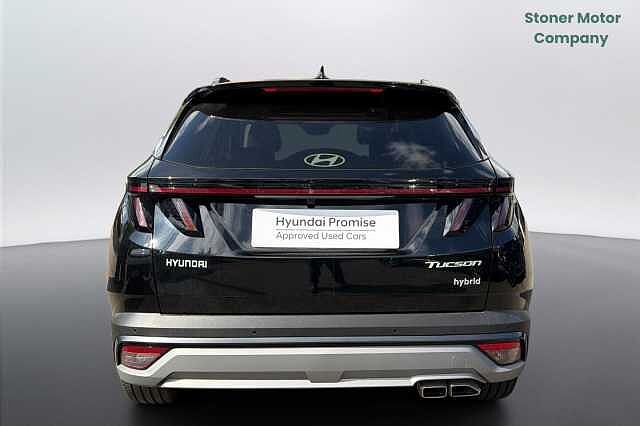 Hyundai TUCSON 1.6T 239 Hybrid Ultimate 5dr Auto