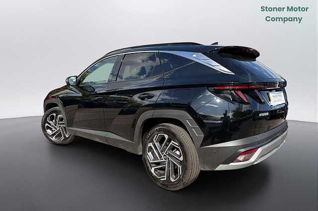 Hyundai TUCSON 1.6T 239 Hybrid Ultimate 5dr Auto