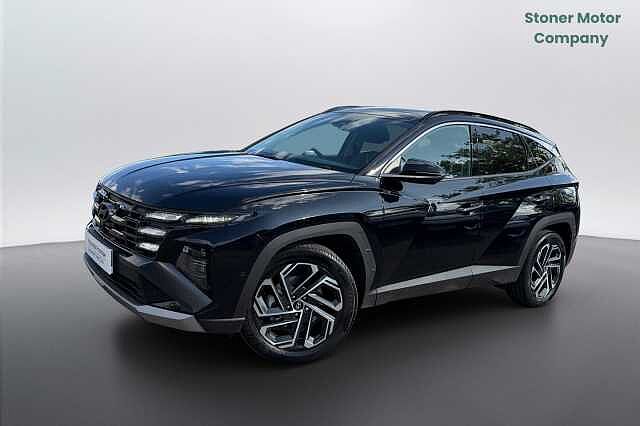 Hyundai TUCSON 1.6T 239 Hybrid Ultimate 5dr Auto
