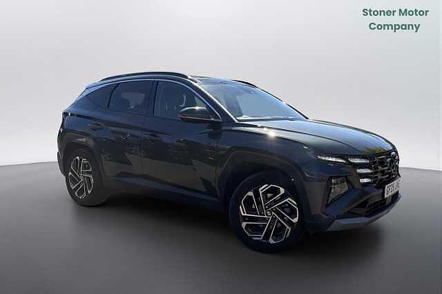 Hyundai TUCSON 1.6T Hybrid Ultimate 5dr Auto