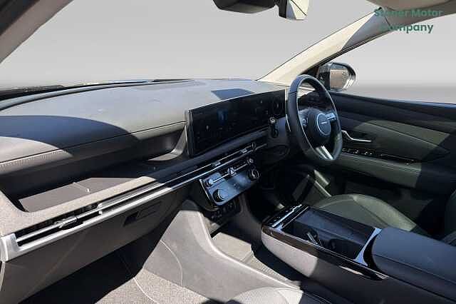 Hyundai TUCSON 1.6T Hybrid Ultimate 5dr Auto