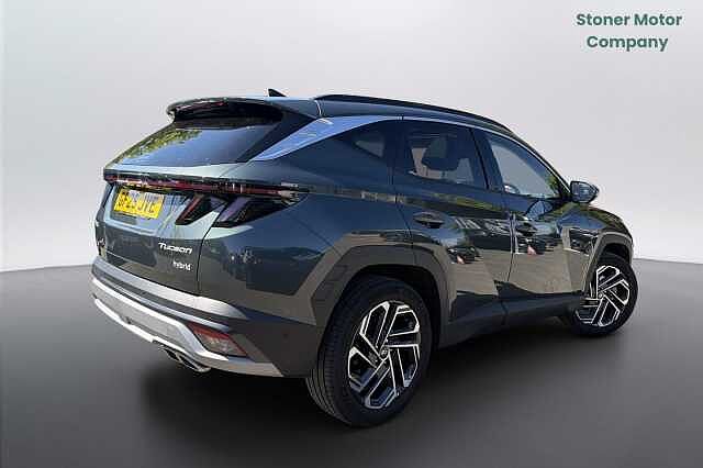 Hyundai TUCSON 1.6T Hybrid Ultimate 5dr Auto