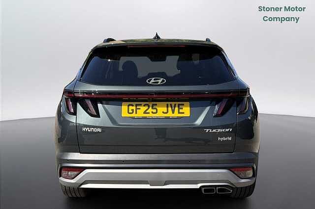 Hyundai TUCSON 1.6T Hybrid Ultimate 5dr Auto