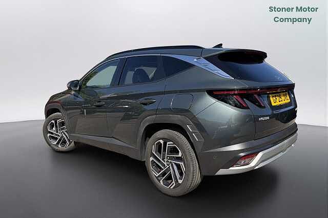 Hyundai TUCSON 1.6T Hybrid Ultimate 5dr Auto