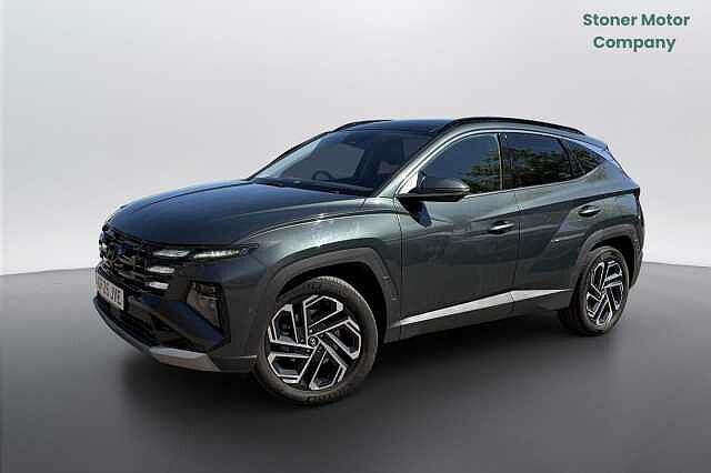 Hyundai TUCSON 1.6T Hybrid Ultimate 5dr Auto