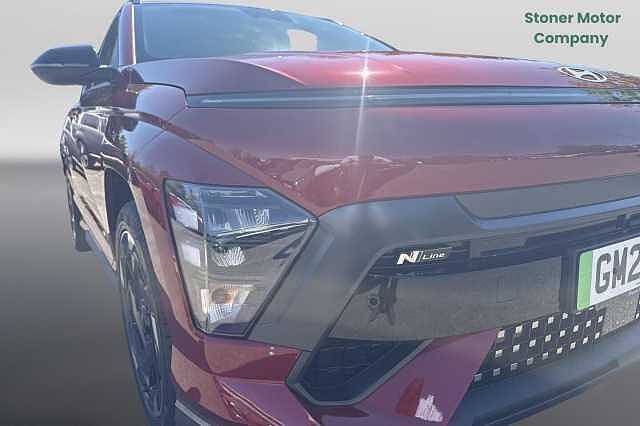Hyundai KONA 160kW N Line 65kWh 5dr Auto