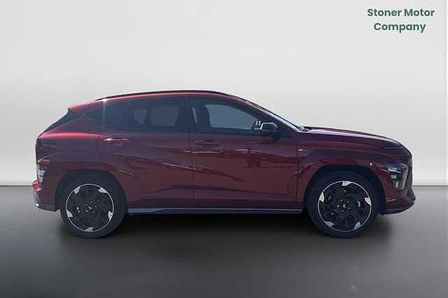 Hyundai KONA 160kW N Line 65kWh 5dr Auto