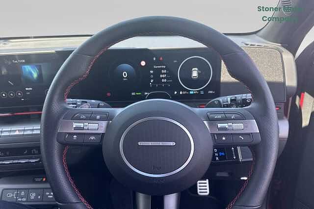 Hyundai KONA 160kW N Line 65kWh 5dr Auto