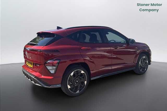 Hyundai KONA 160kW N Line 65kWh 5dr Auto