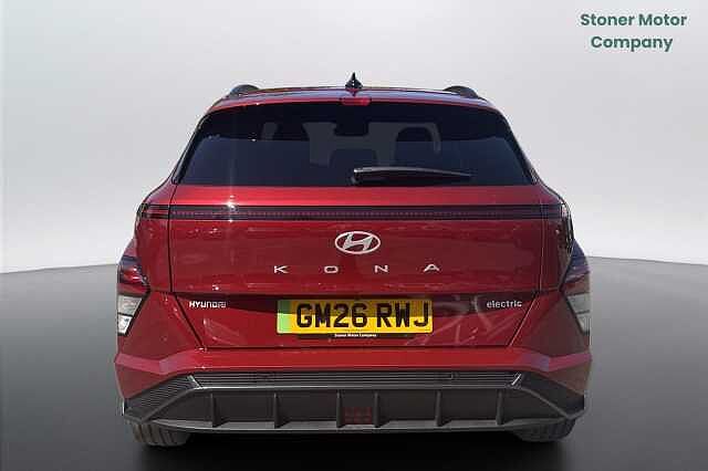 Hyundai KONA 160kW N Line 65kWh 5dr Auto