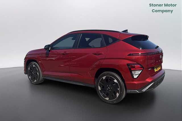 Hyundai KONA 160kW N Line 65kWh 5dr Auto