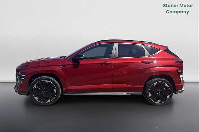 Hyundai KONA 160kW N Line 65kWh 5dr Auto