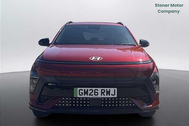 Hyundai KONA 160kW N Line 65kWh 5dr Auto