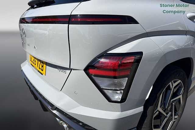 Hyundai KONA 1.6 Hybrid 138 N Line 5dr DCT