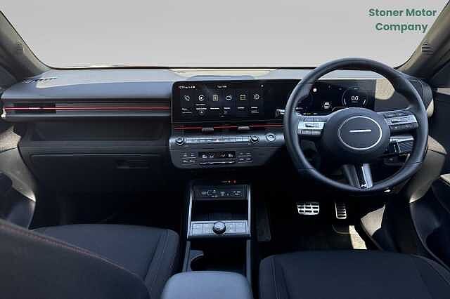 Hyundai KONA 1.6 Hybrid 138 N Line 5dr DCT