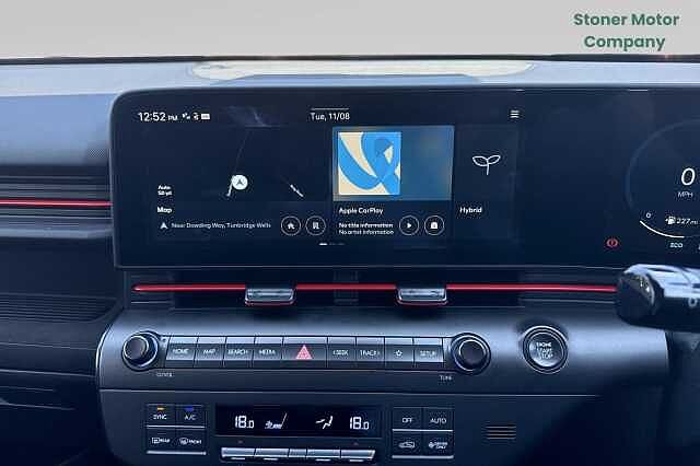 Hyundai KONA 1.6 Hybrid 138 N Line 5dr DCT