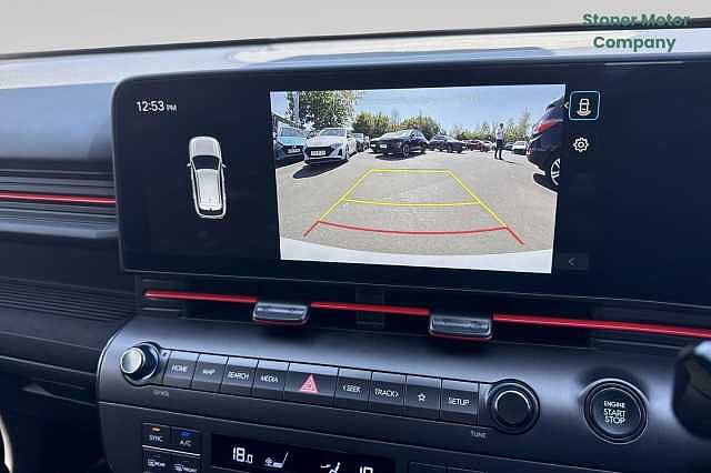 Hyundai KONA 1.6 Hybrid 138 N Line 5dr DCT