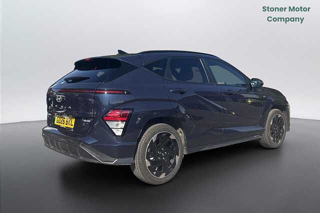 Hyundai KONA 160kW N Line 65kWh 5dr Auto