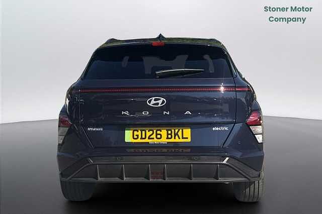 Hyundai KONA 160kW N Line 65kWh 5dr Auto