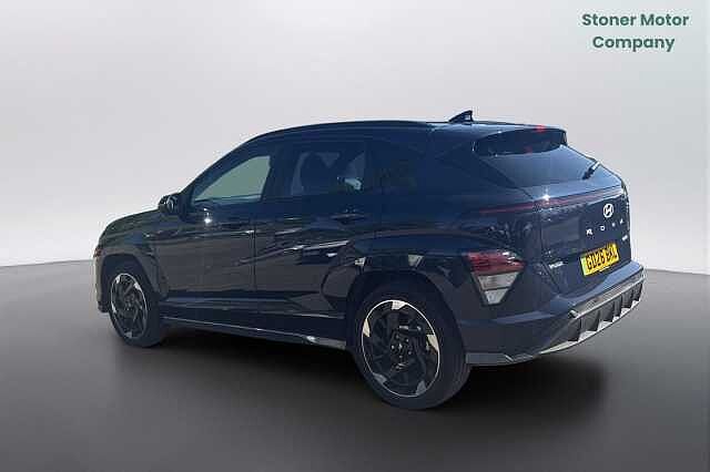 Hyundai KONA 160kW N Line 65kWh 5dr Auto