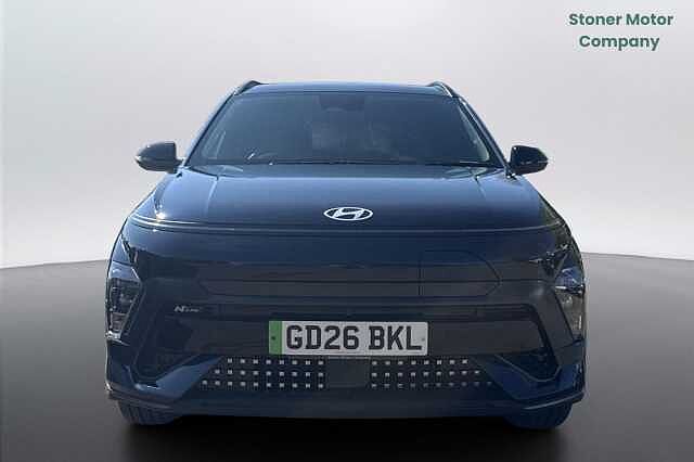 Hyundai KONA 160kW N Line 65kWh 5dr Auto