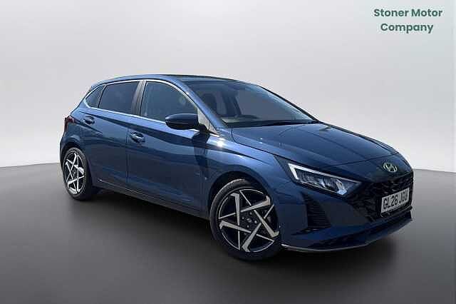Hyundai i20 1.0T GDi 90 Tech Line 5dr DCT
