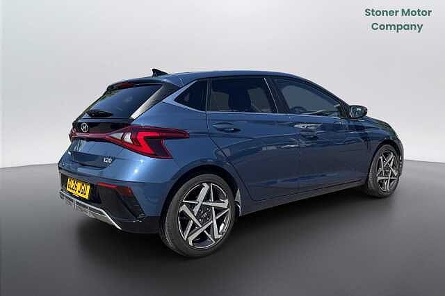 Hyundai i20 1.0T GDi 90 Tech Line 5dr DCT