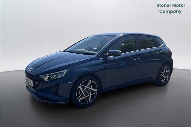 Hyundai i20 1.0T GDi 90 Tech Line 5dr DCT