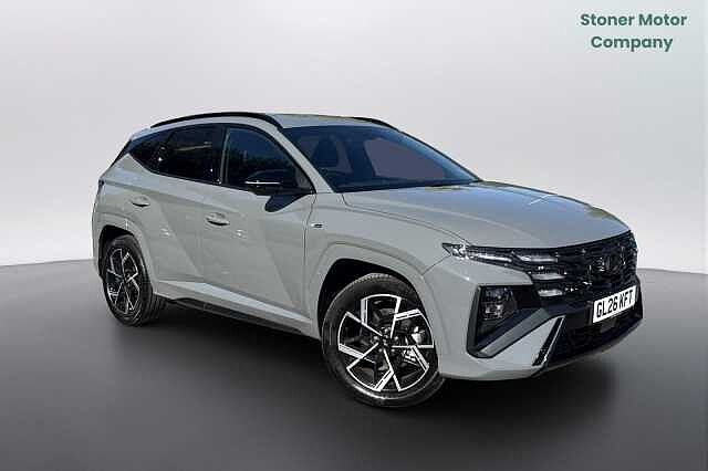 Hyundai TUCSON 1.6T 239 Hybrid N Line Edition 5dr Auto