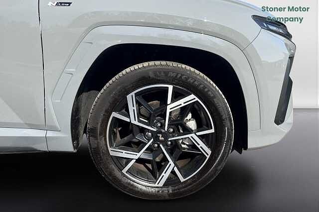 Hyundai TUCSON 1.6T 239 Hybrid N Line Edition 5dr Auto