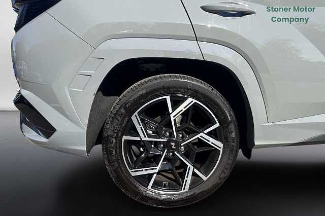 Hyundai TUCSON 1.6T 239 Hybrid N Line Edition 5dr Auto