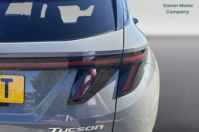 Hyundai TUCSON 1.6T 239 Hybrid N Line Edition 5dr Auto