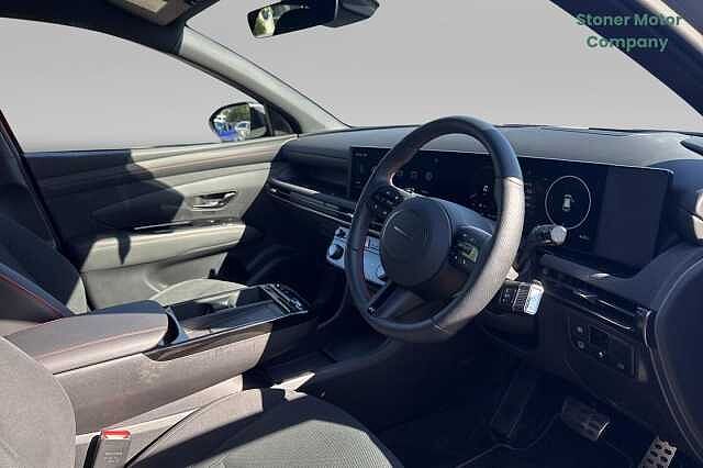 Hyundai TUCSON 1.6T 239 Hybrid N Line Edition 5dr Auto