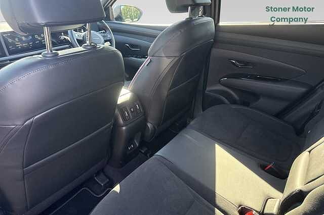 Hyundai TUCSON 1.6T 239 Hybrid N Line Edition 5dr Auto