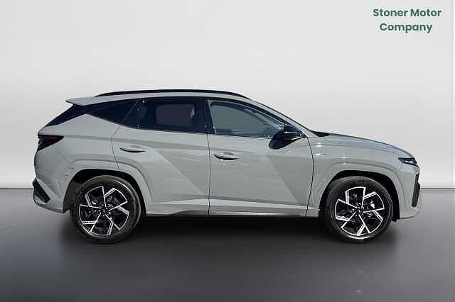 Hyundai TUCSON 1.6T 239 Hybrid N Line Edition 5dr Auto