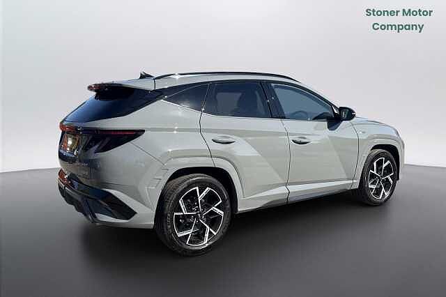 Hyundai TUCSON 1.6T 239 Hybrid N Line Edition 5dr Auto