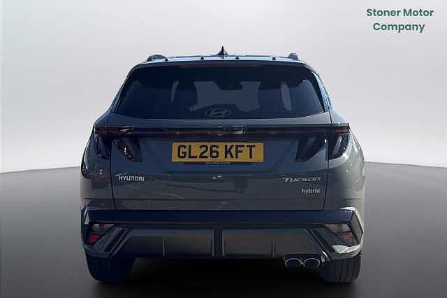 Hyundai TUCSON 1.6T 239 Hybrid N Line Edition 5dr Auto