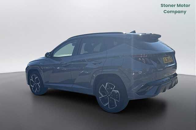 Hyundai TUCSON 1.6T 239 Hybrid N Line Edition 5dr Auto