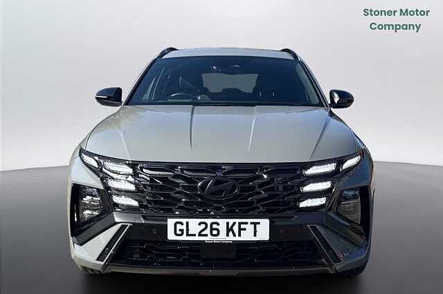 Hyundai TUCSON 1.6T 239 Hybrid N Line Edition 5dr Auto