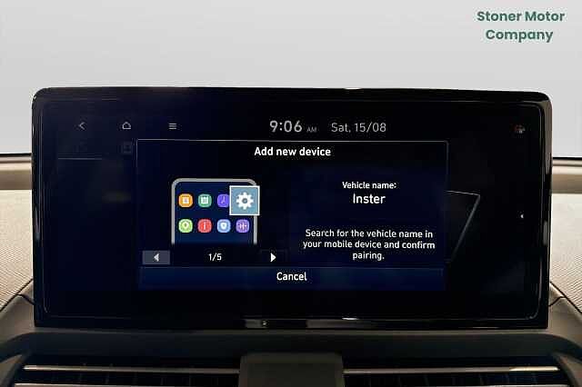 Hyundai Inster 85kW 02 49kWh 5dr Auto