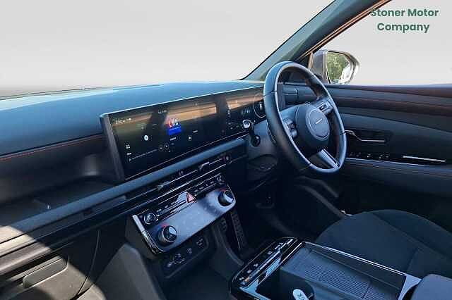 Hyundai TUCSON 1.6T Hybrid N Line 5dr Auto White