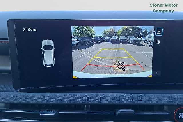 Hyundai TUCSON 1.6T Hybrid N Line 5dr Auto White