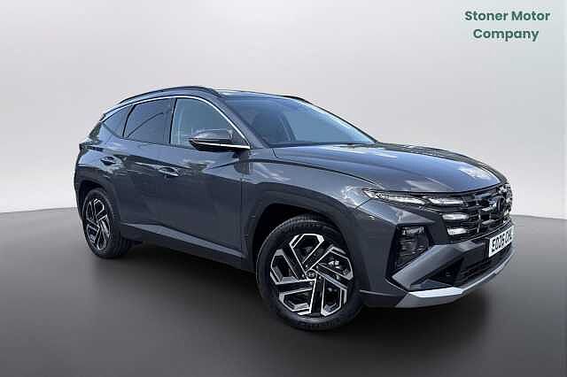 Hyundai TUCSON 1.6T 239 Hybrid Ultimate 5dr Auto
