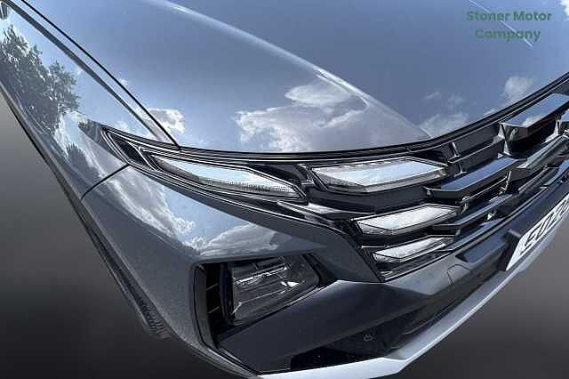 Hyundai TUCSON 1.6T 239 Hybrid Ultimate 5dr Auto