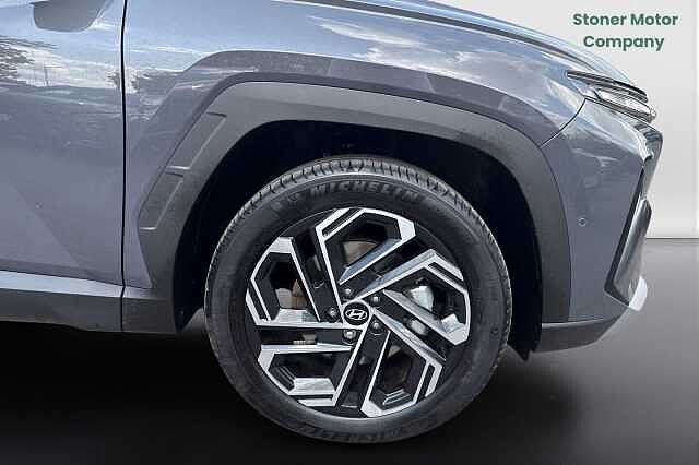 Hyundai TUCSON 1.6T 239 Hybrid Ultimate 5dr Auto