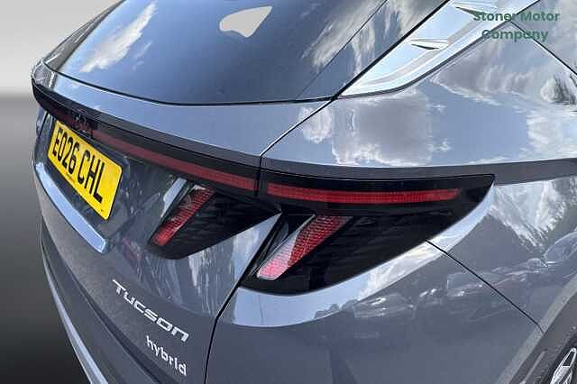 Hyundai TUCSON 1.6T 239 Hybrid Ultimate 5dr Auto