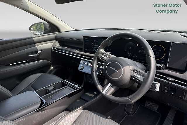 Hyundai TUCSON 1.6T 239 Hybrid Ultimate 5dr Auto
