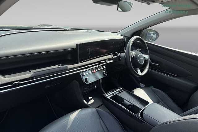 Hyundai TUCSON 1.6T 239 Hybrid Ultimate 5dr Auto