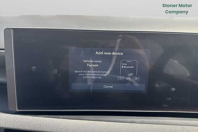Hyundai TUCSON 1.6T 239 Hybrid Ultimate 5dr Auto