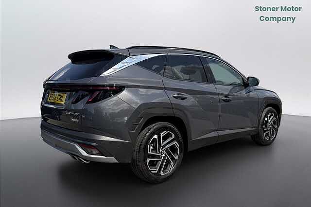 Hyundai TUCSON 1.6T 239 Hybrid Ultimate 5dr Auto
